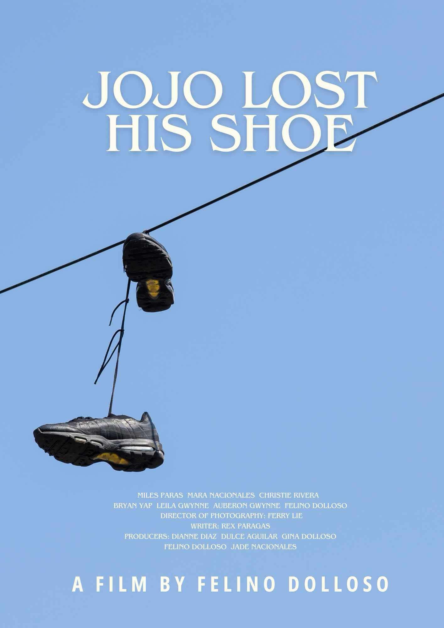 Jojo Lost His Shoe -   A Story of Hope and Love by Filipino Australian Creatives