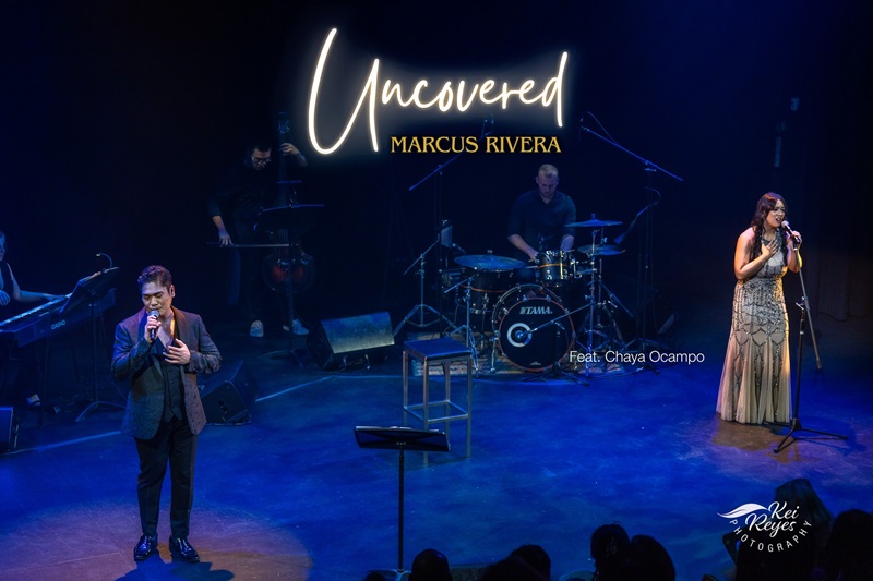 Marcus Rivera in Uncovered a big hit with audience