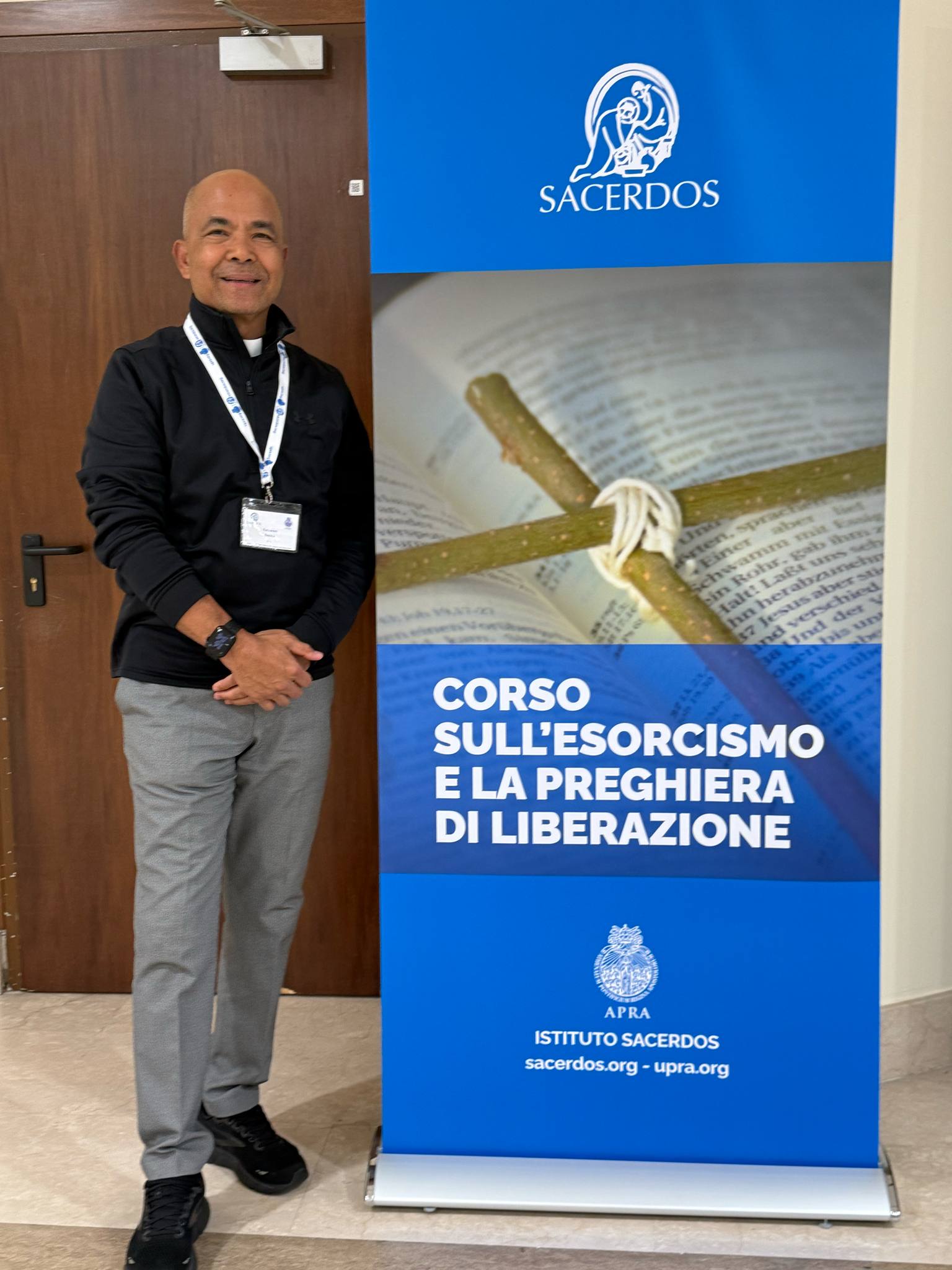 Fil-Aus Priest Shares Conclave Experience