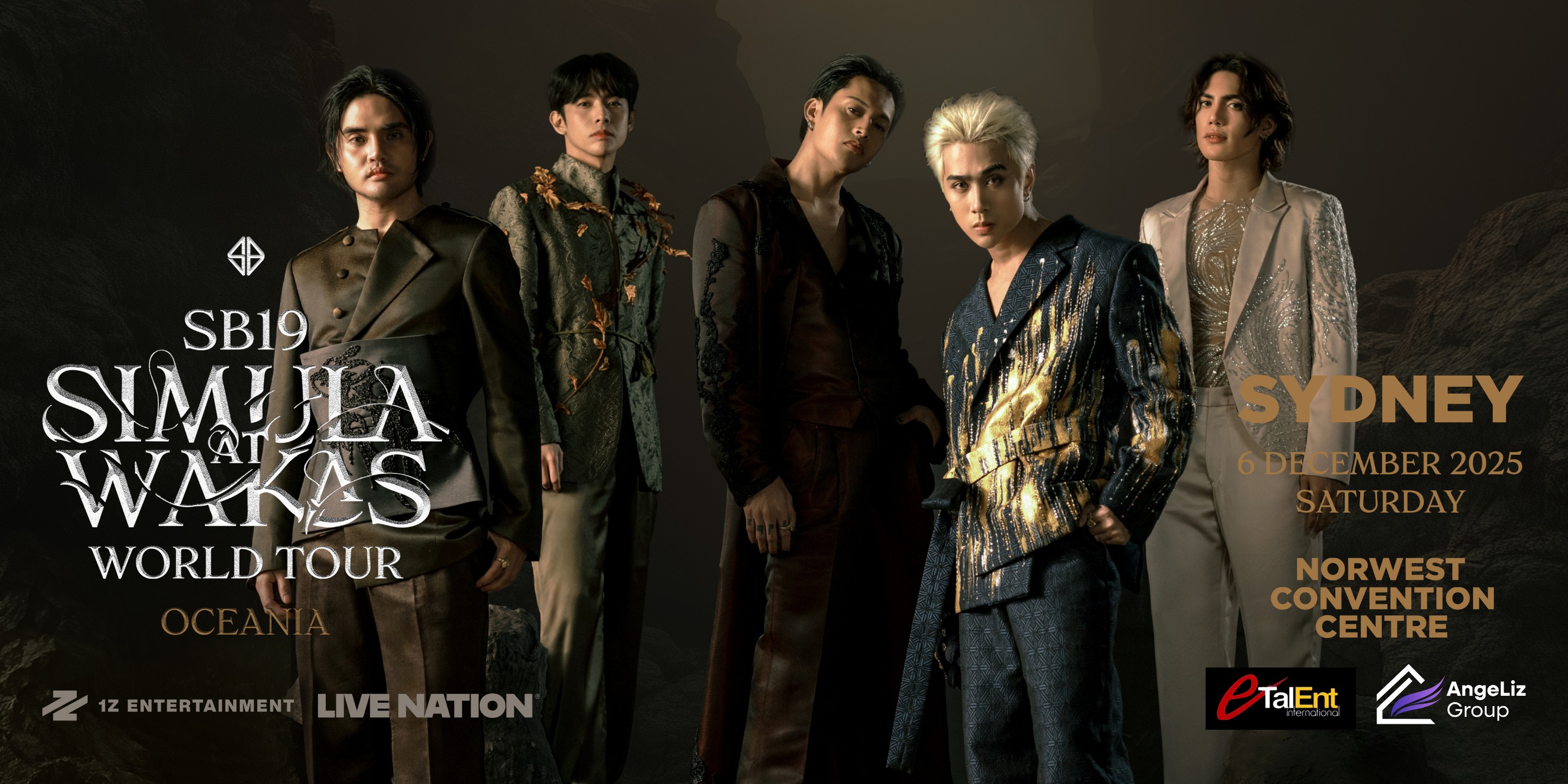 SB19 Simula at Wakas World Tour Rocked Sydney