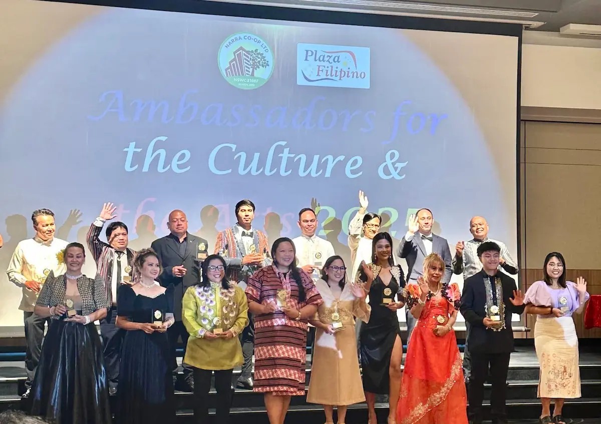 NARRA and Plaza Filipino Paid Tribute to the Ambassadors for Culture and the Arts 2025
