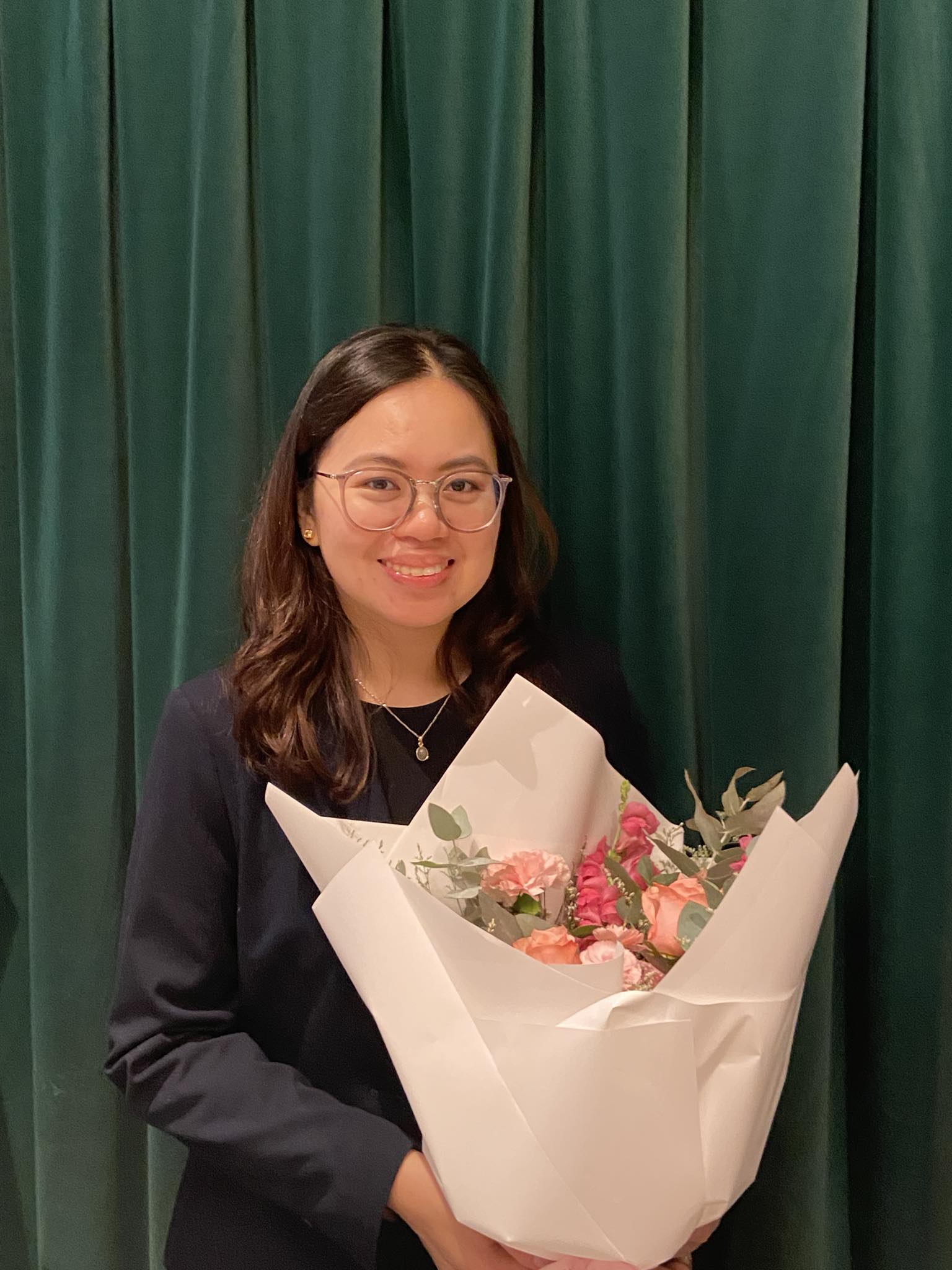 Up and Close on a Social with Vice Consul Frances Cleofas