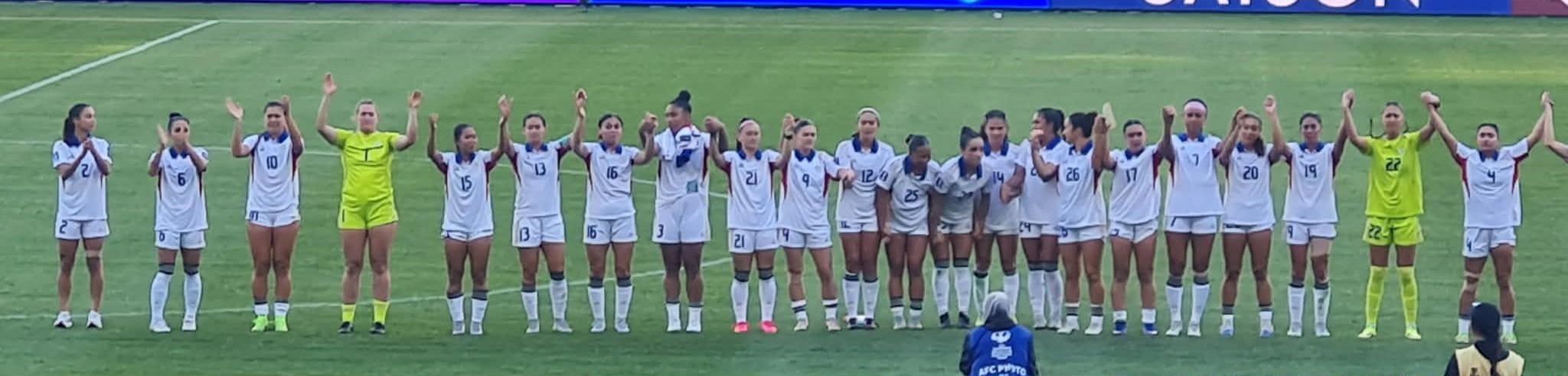 The Philippines Loses 0-7 to Japan in Quarter-Finals