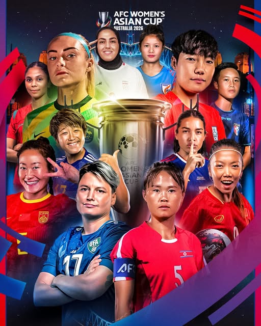 Philippines Plays Australia in the Opening Game of the AFC Women Asian Cup