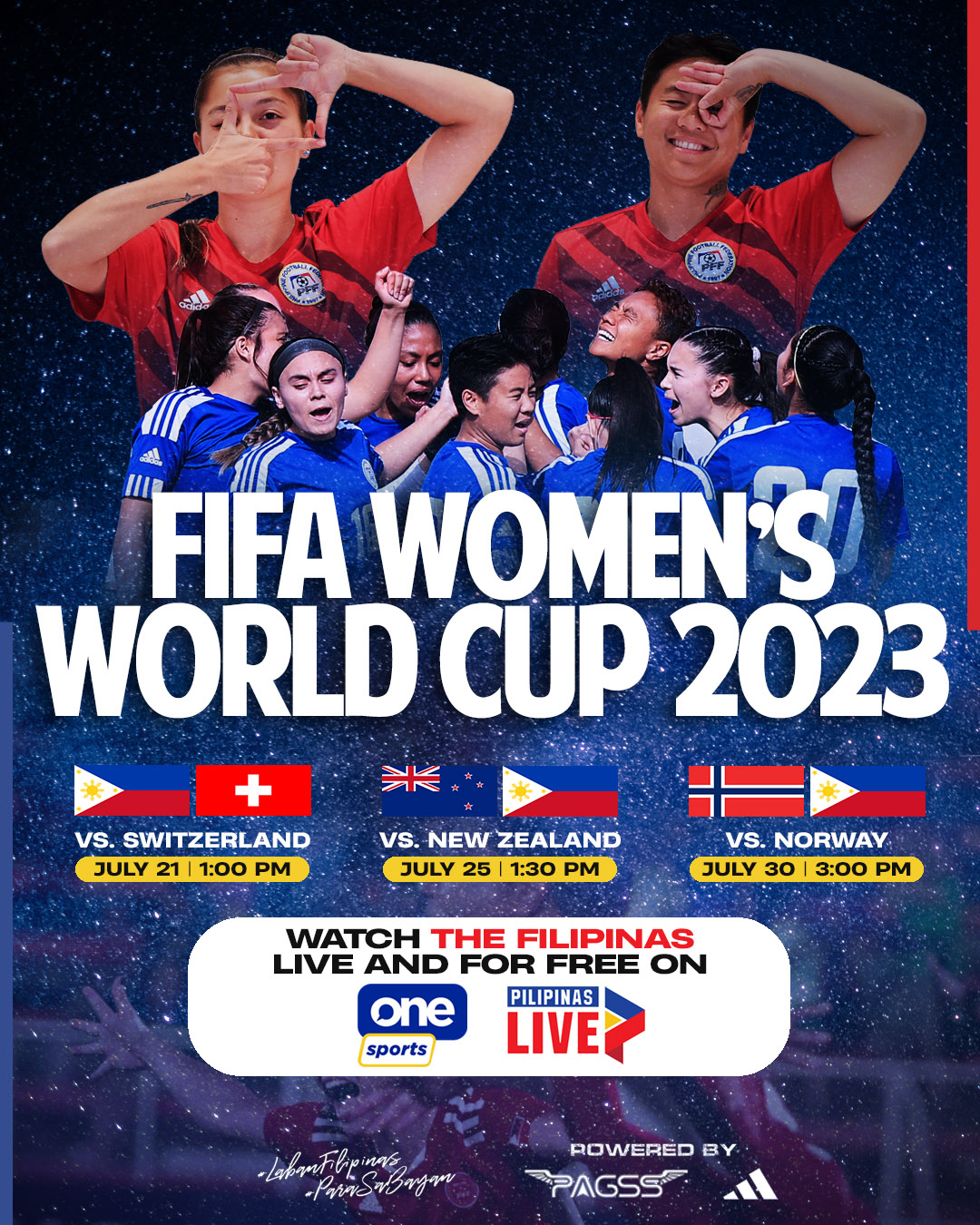 Inaugural Participation of Filipinas in the FIFA World Cup 2023