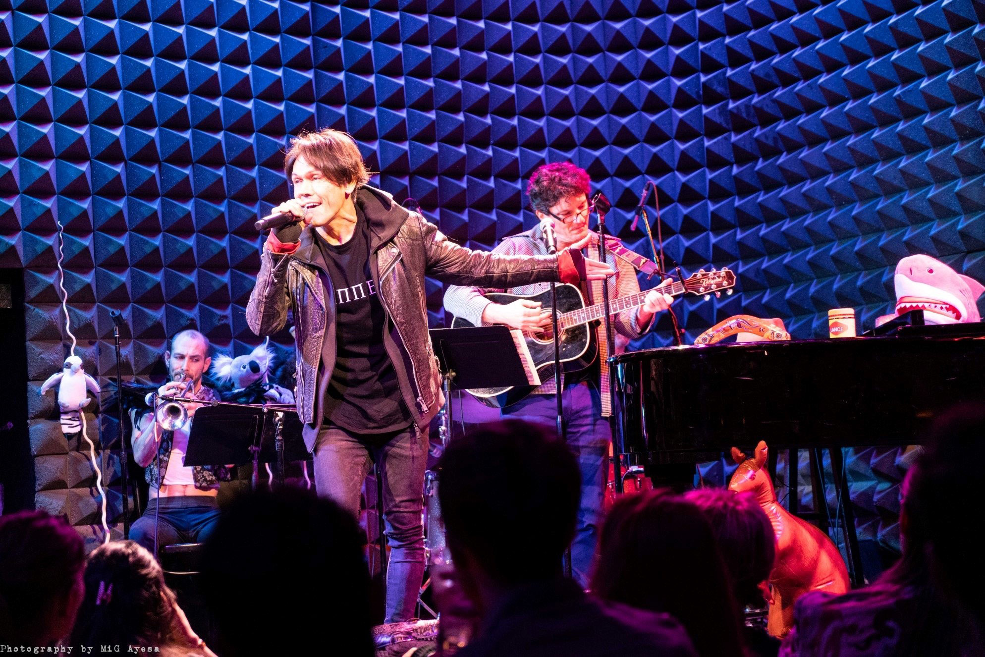 Fil-Aus Broadway and International Star, MiG Ayesa, ignites passion for Australia and music