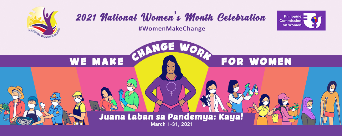 Second Presentation Airs for National Celebration of the Women's Month
