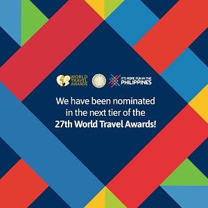REMINDER:  Voting Closes on Oct 25, 2020 to Help the Philippines Win World Travel Awards