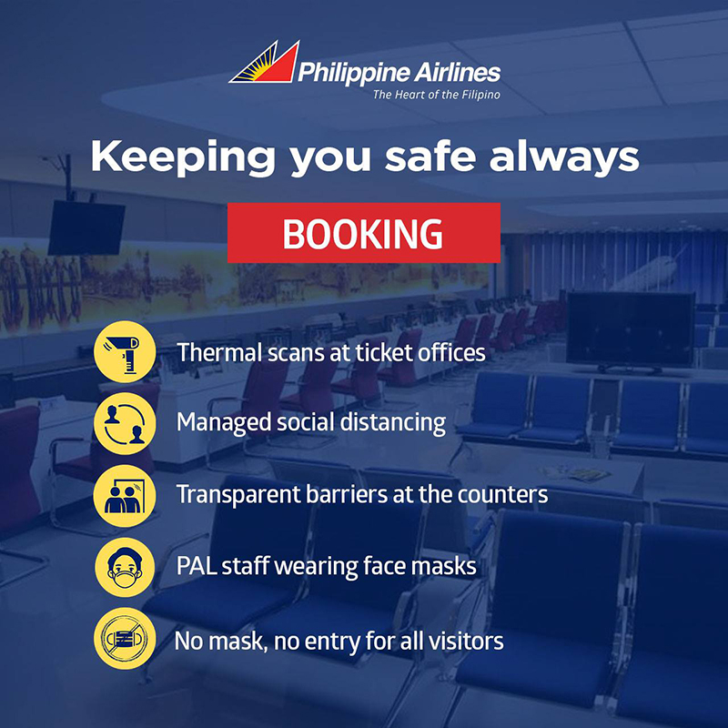 Philippine Airlines' Sweeper Flight on May 27 Enters the "New Normal" 