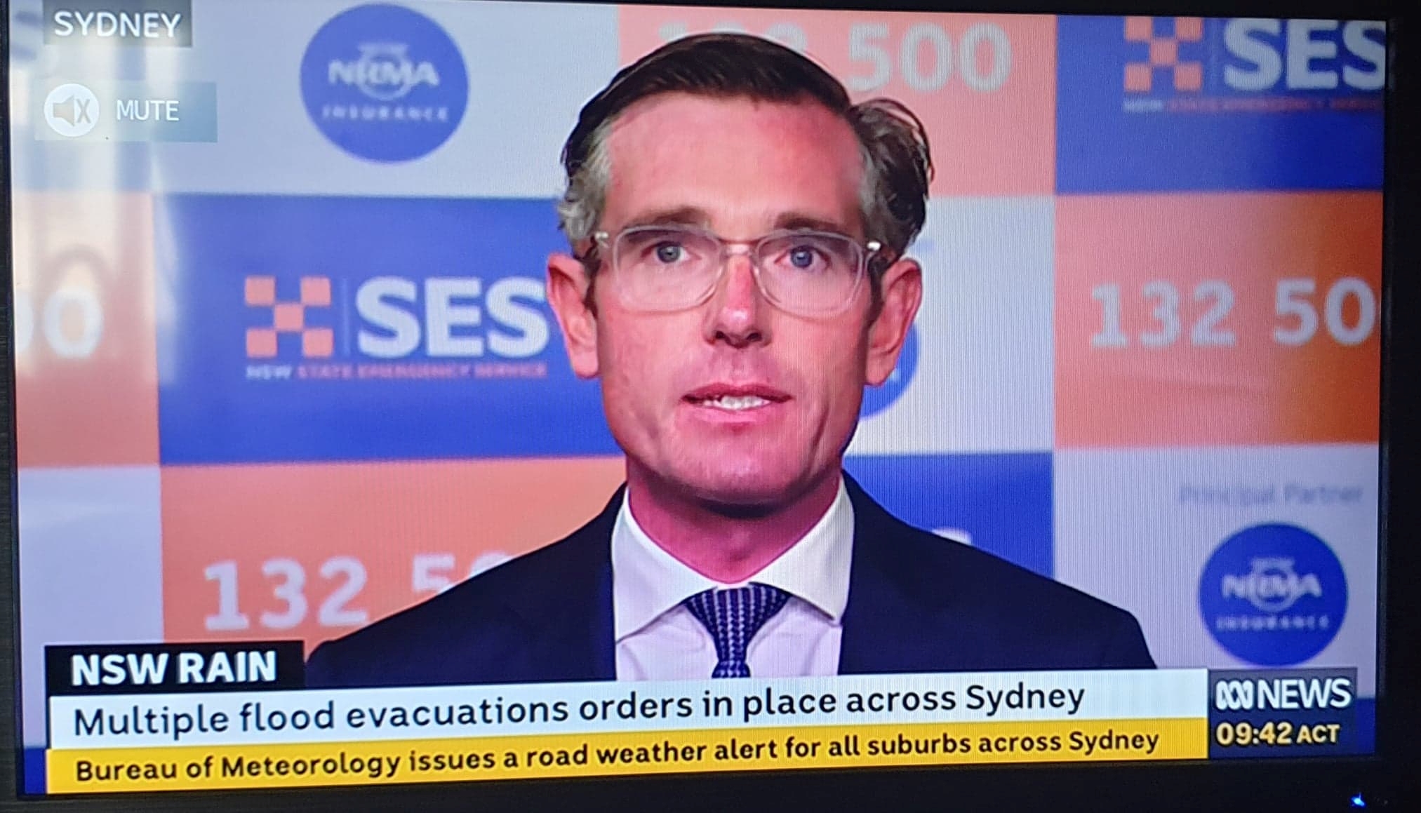 NSW Faces Challenges of Flooding and the Hybrid of Virus Variants