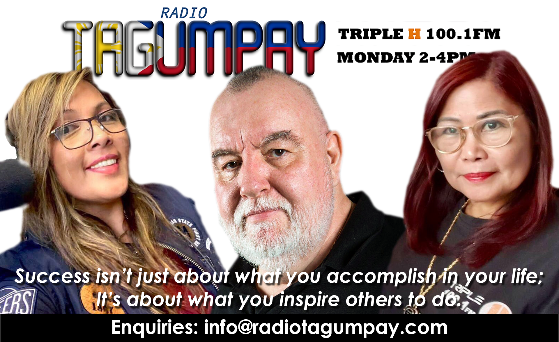 Radio Tagumpay Invites Contributors