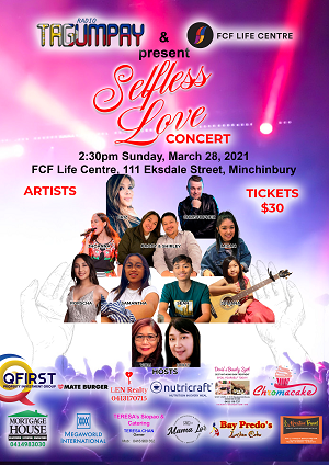 Radio Tagumpay Collaborates with FCF Life Centre to hold Fundraising Concert