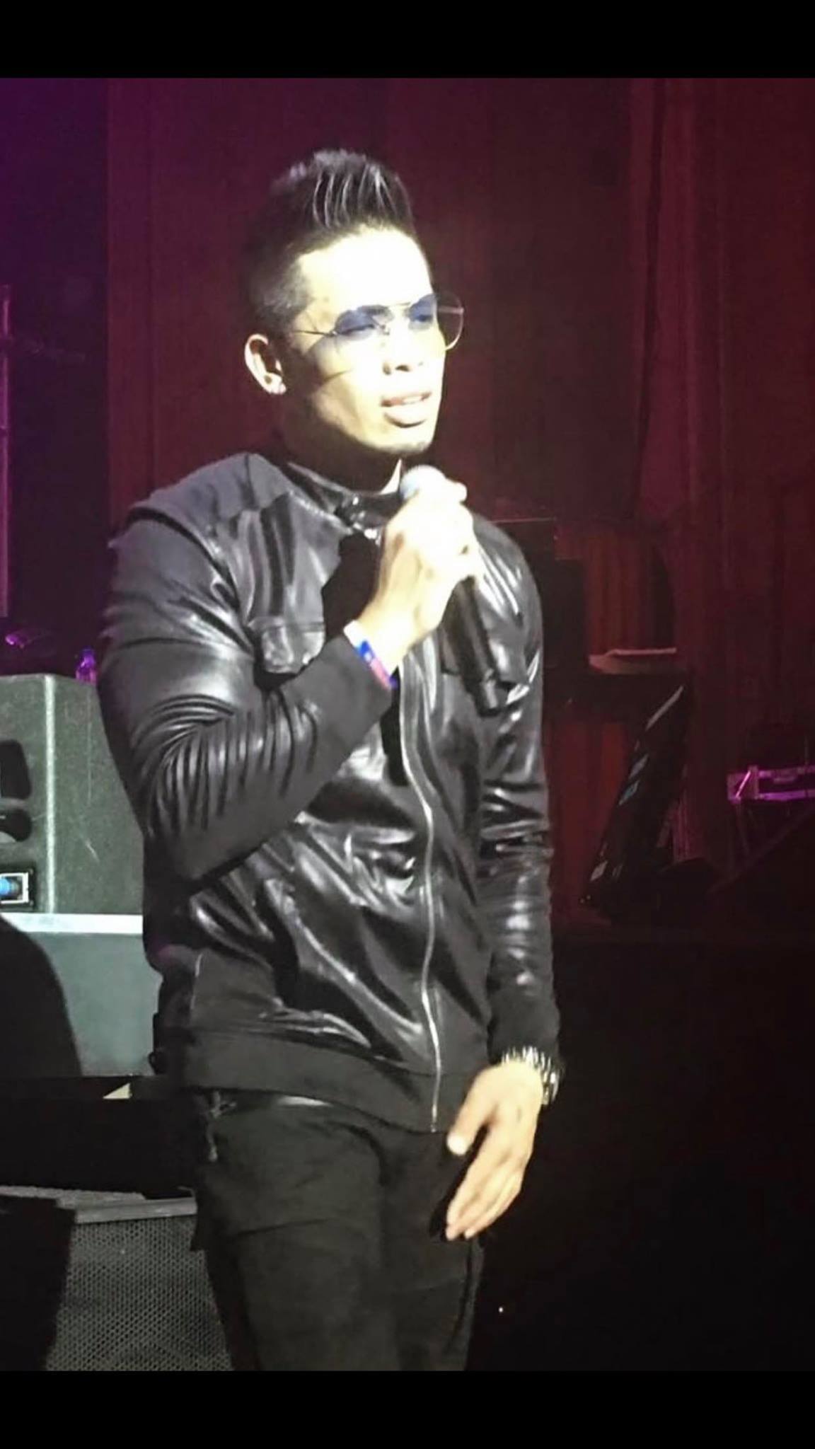 Fil-Am Artist, Eric G Helps Fundraising for International Studenrs