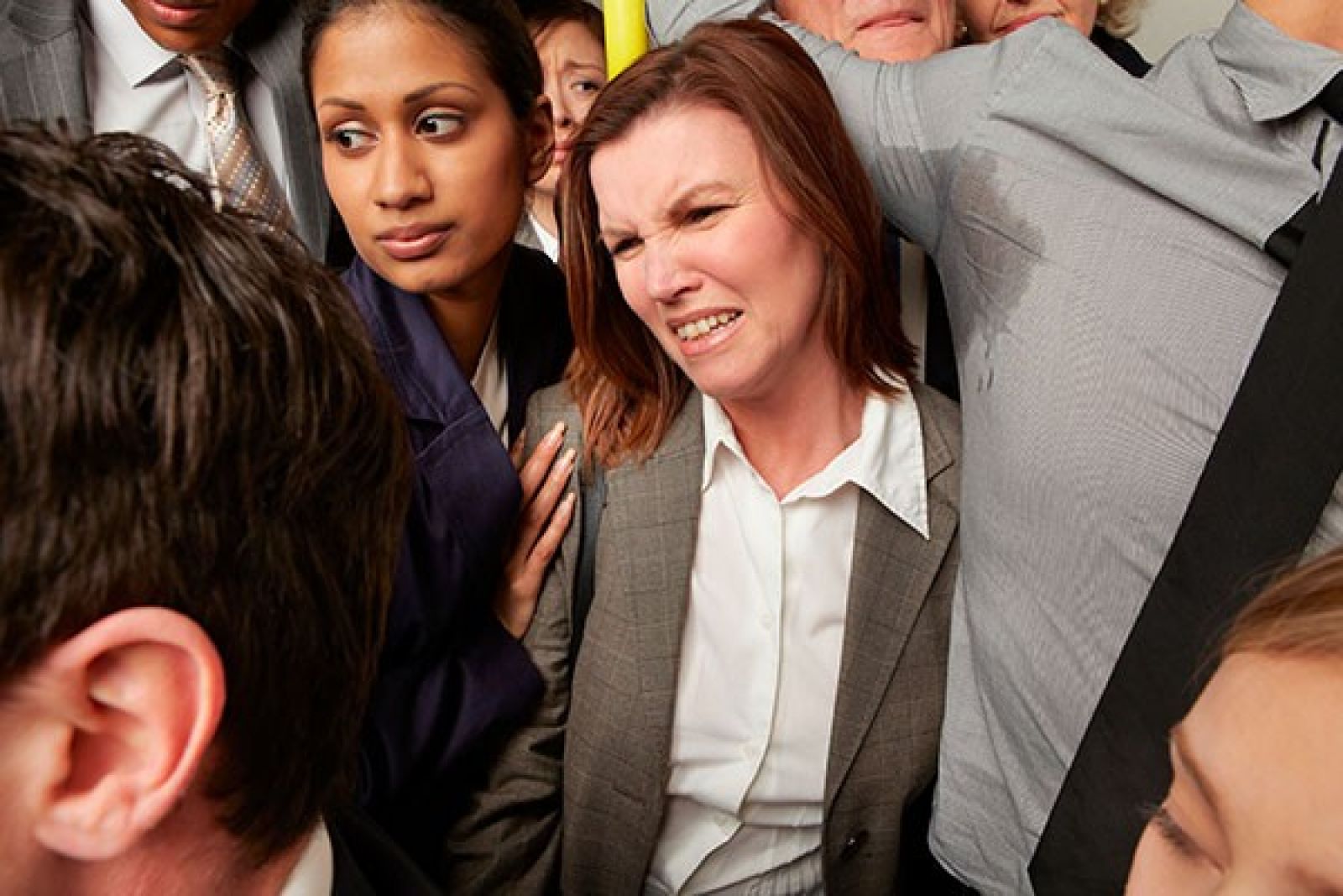 Public transport etiquette: When catching the train sucks